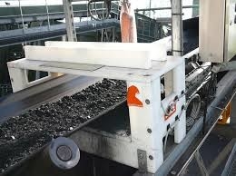 Carbon Steel Cement And Coal Industrial Metal Detectors ISO 9001 , CE Certificate