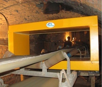 Metal Detector Heads , Metal Detector for Cement and Coal Industry , 220v