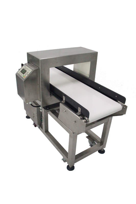FDA Grade Conveyor Belt Industrial Metal Detectors For Food Industry , 316 Stainless Steel