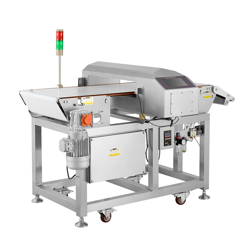Easy Operation Touch Screen Metal Detector With High Sensitivity