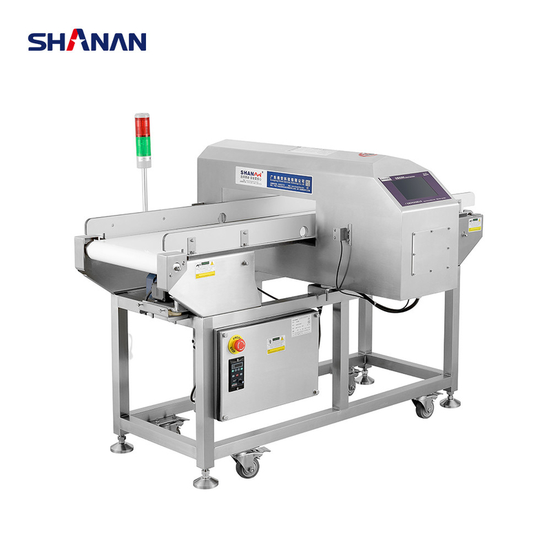 Highly Sensitive Food Metal Detector with Data Display Function