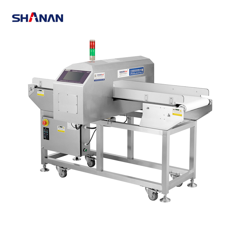 Highly Sensitive Food Metal Detector with Data Display Function