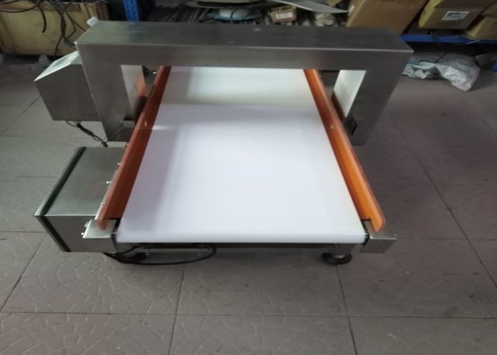 316 Stainless Steel Belt Conveyor Metal Detector For Food Industrial