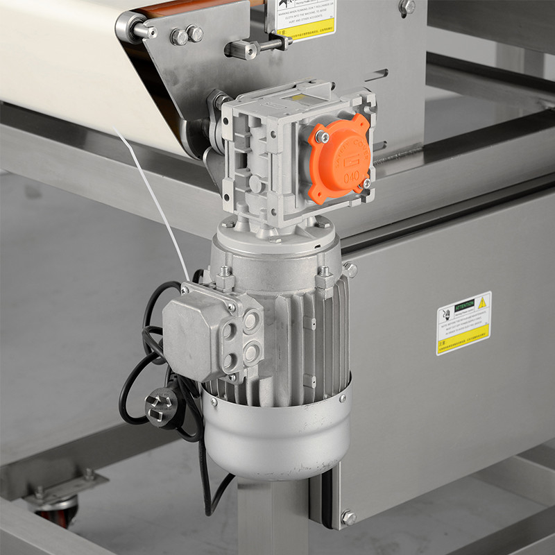 Production Line Professional Bottle Food Metal Detector for Detecting Metal Chips Inside Food