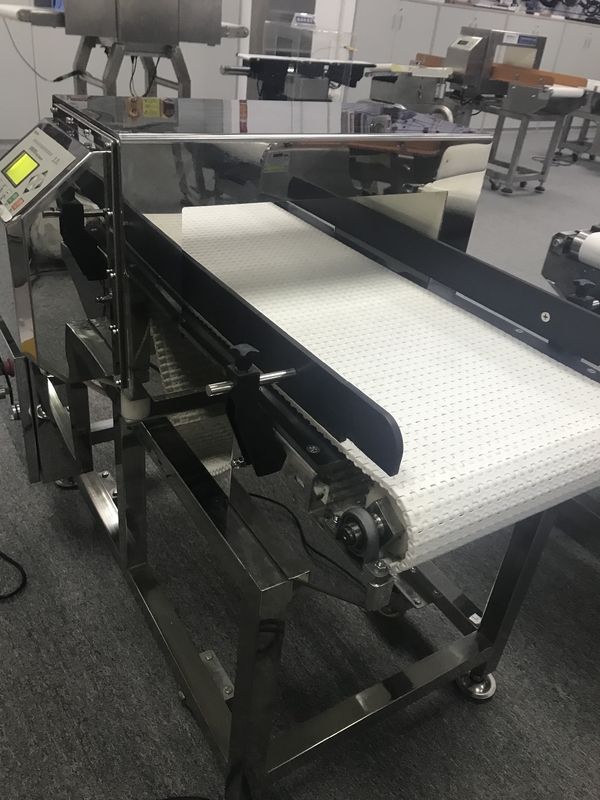 High Efficiency Food Grade Metal Detector / Banana Fruit Bar Machine