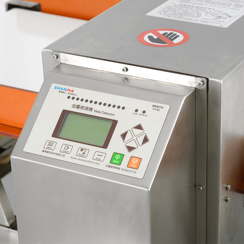 Inline Needle Food Grade Metal Detector 220 V 50 Hz Multi - Frequency
