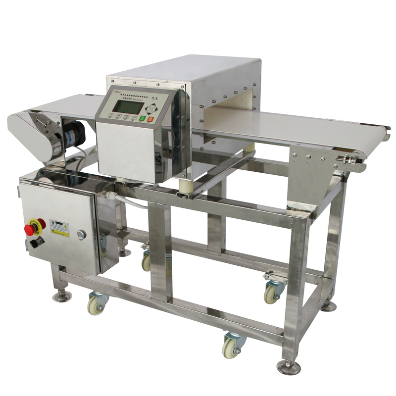 High Sensitivity Auto Setting Parameters Metal Detector For Foods Industry