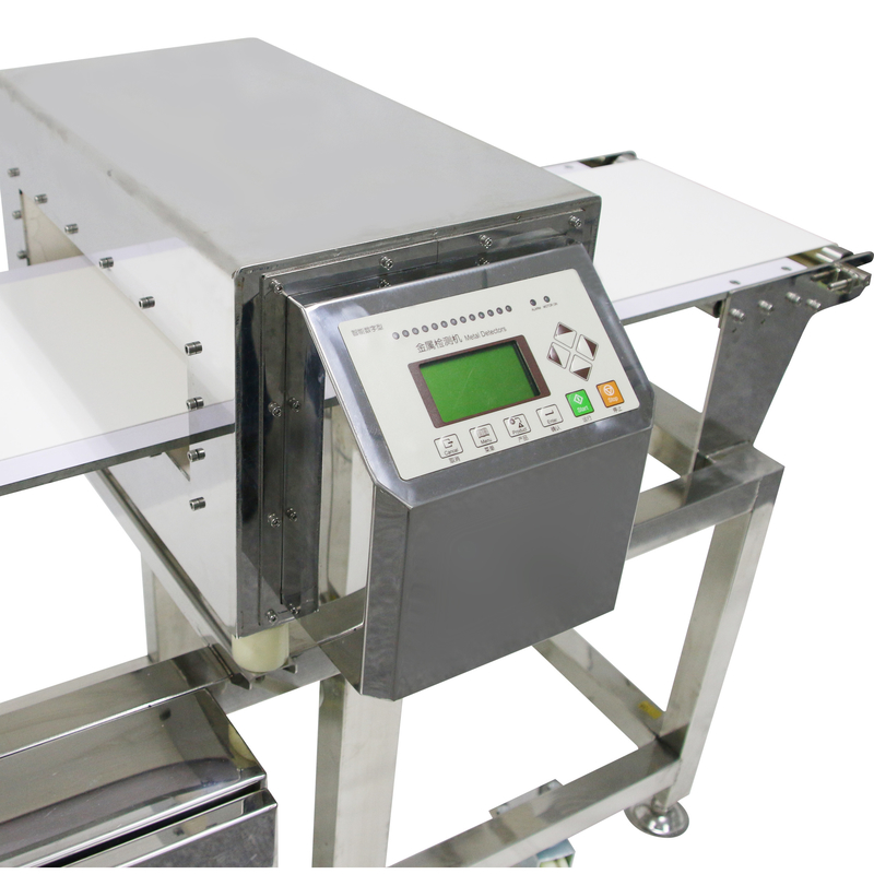 High Sensitivity Auto Setting Parameters Metal Detector For Foods Industry