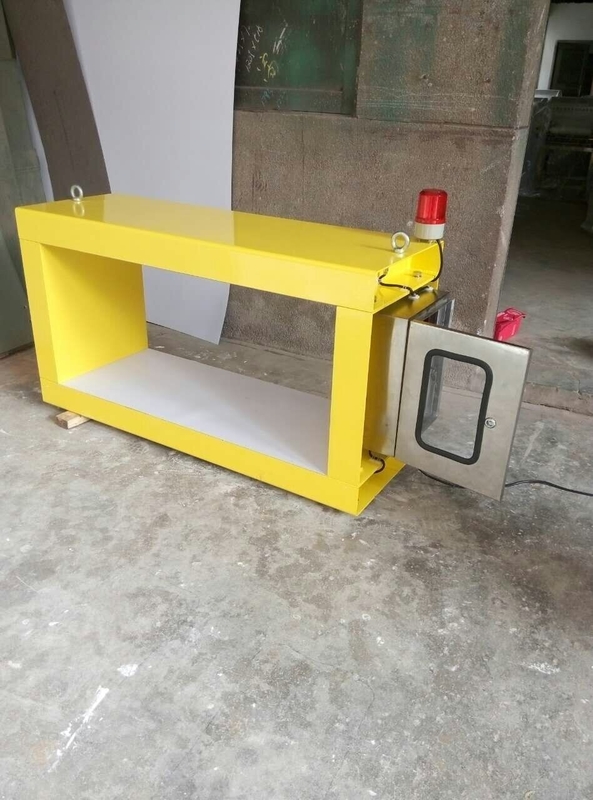 Industry Food Grade Metal Detector In Wooden  Ferrous 0.8mm SUS A.2mm