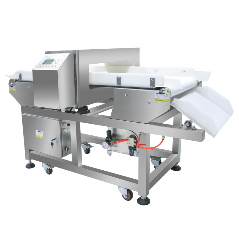 Food Metal Detector with Database Management and Permission Settings
