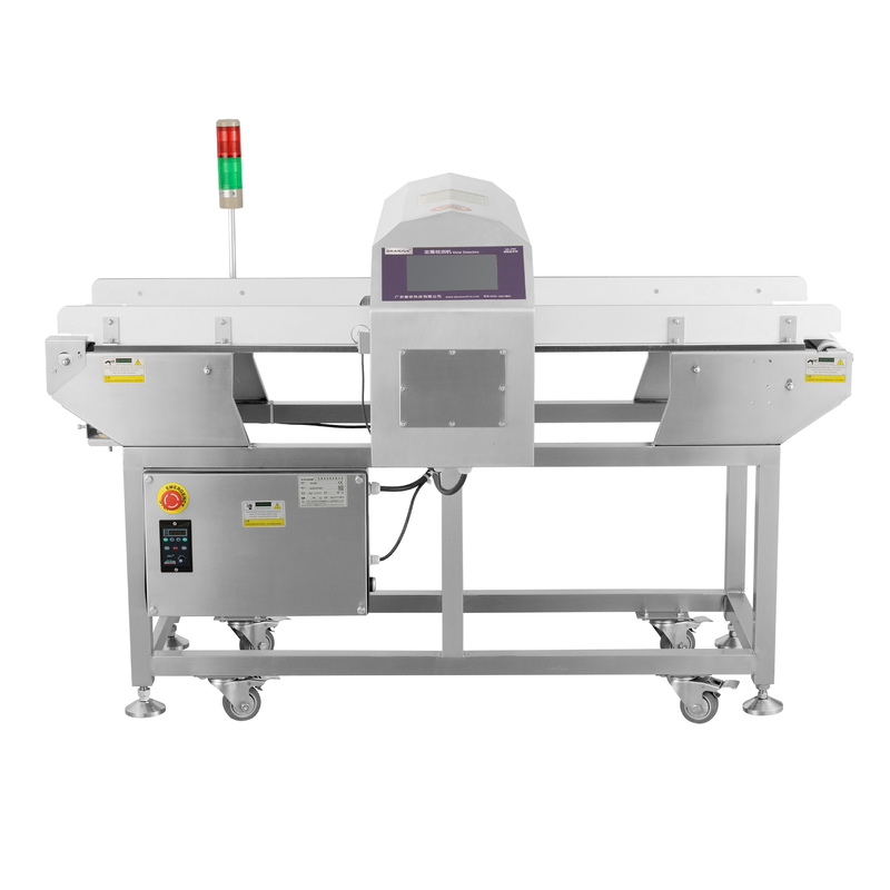 Food Metal Detector with Peak Voltage Display