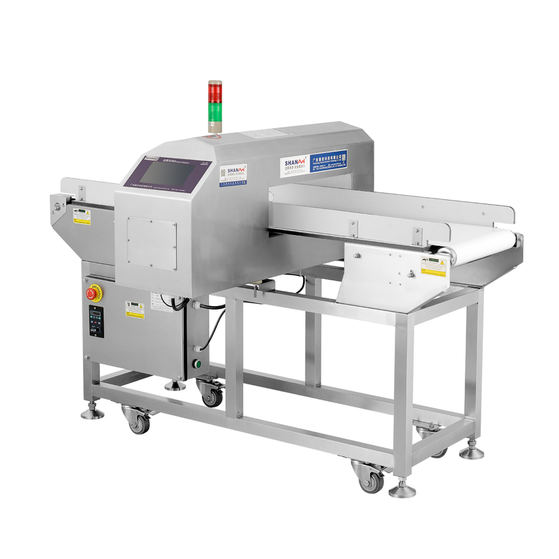 Food Metal Detector with Peak Voltage Display