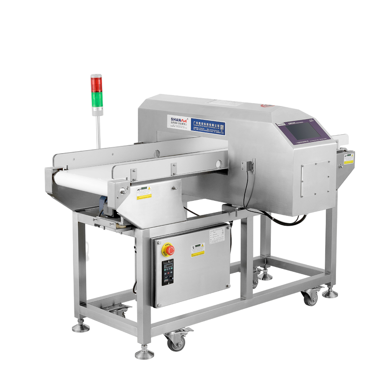 Food Metal Detector with Peak Voltage Display