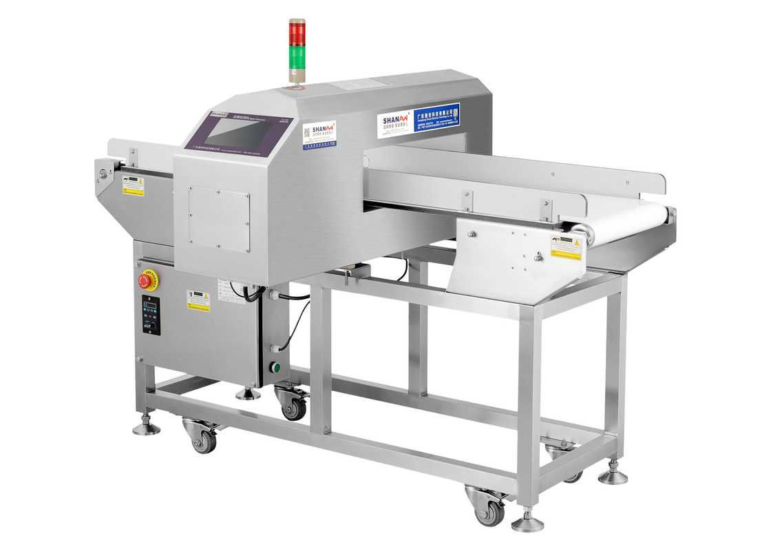 Food metal detector Food nail detector Economical tunnel type food factory special gold detector