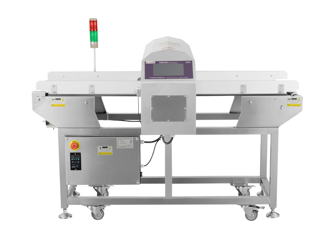 Food metal detector Food nail detector Economical tunnel type food factory special gold detector