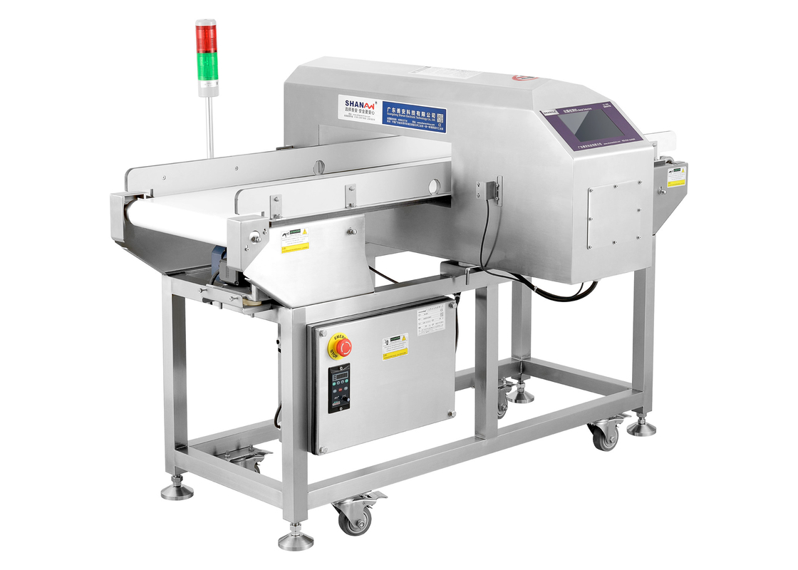 Food metal detector Food nail detector Economical tunnel type food factory special gold detector