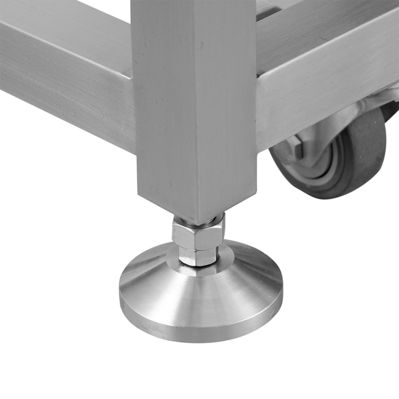Full Structure Takes Of Stainless 304 Food Metal Detector With Push Rod And Flap Drop Rejection