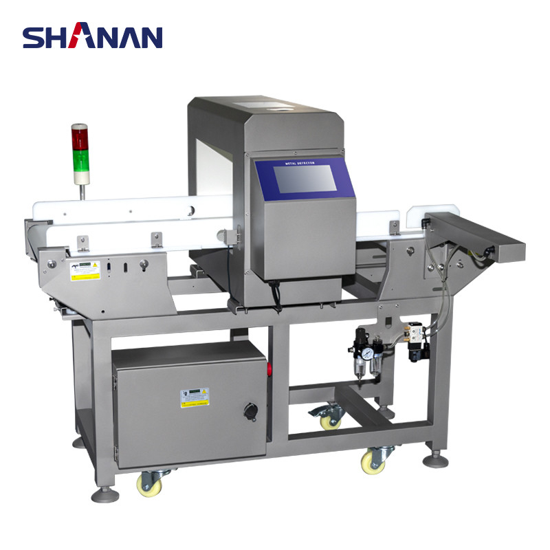 Customized High-Precision Metal Detector Conveyor Type Metal Detector Meat Candy Dessert Food Factory Special Metal Dete