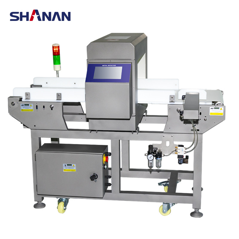 Customized High-Precision Metal Detector Conveyor Type Metal Detector Meat Candy Dessert Food Factory Special Metal Dete