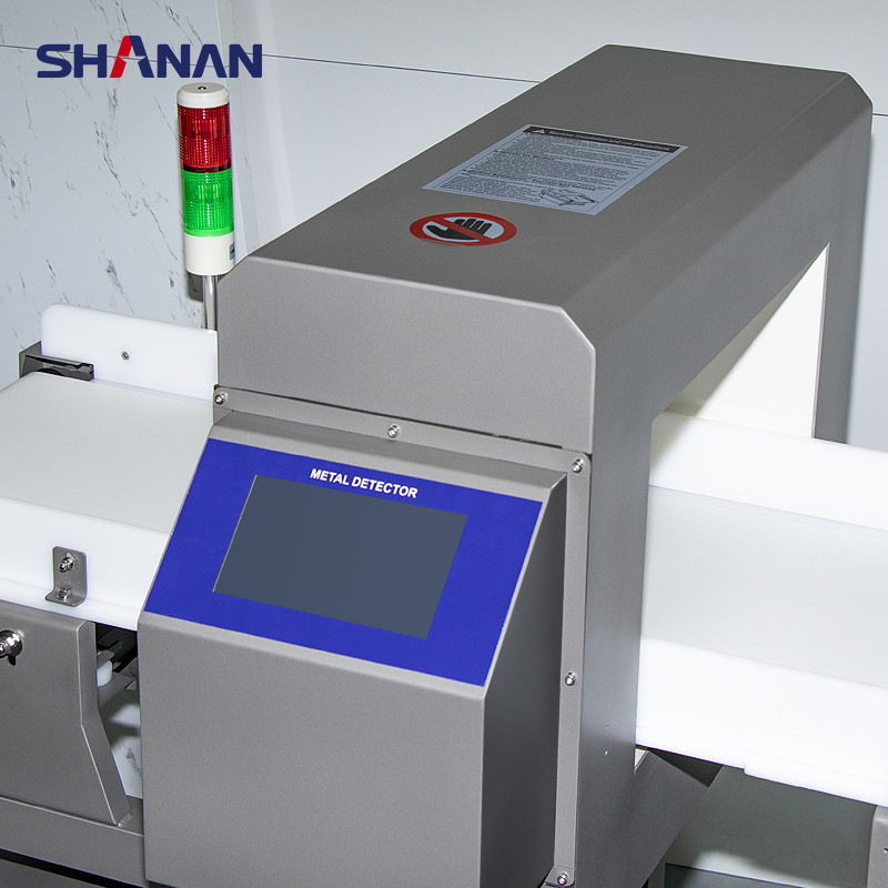 Customized High-Precision Metal Detector Conveyor Type Metal Detector Meat Candy Dessert Food Factory Special Metal Dete