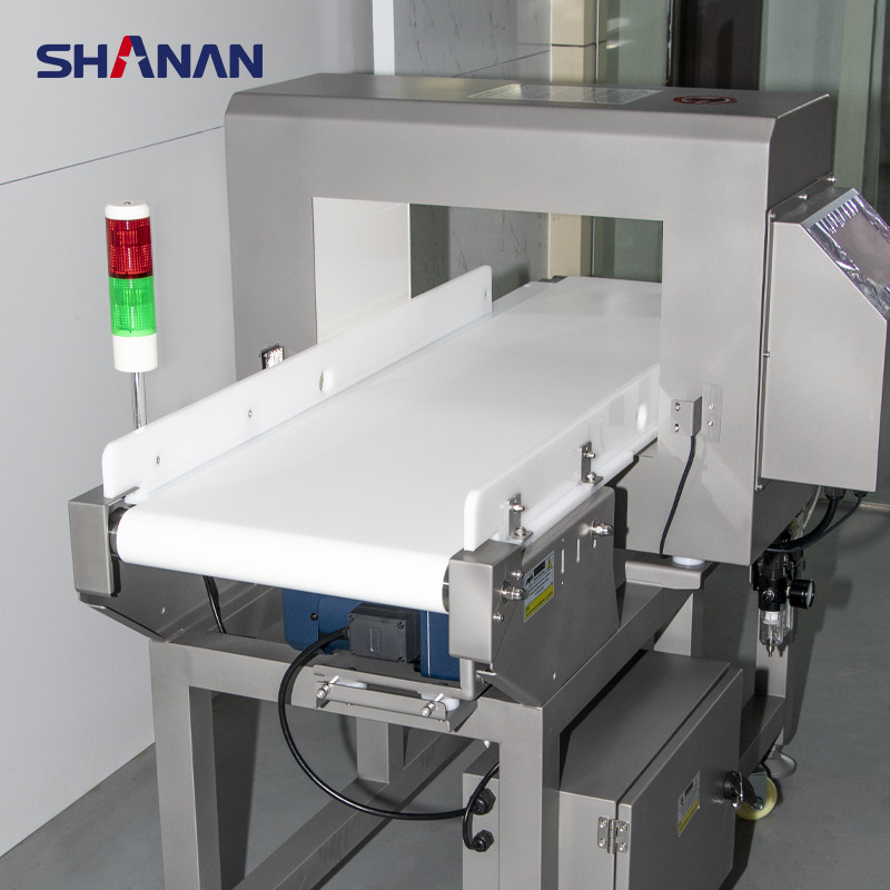 Customized High-Precision Metal Detector Conveyor Type Metal Detector Meat Candy Dessert Food Factory Special Metal Dete