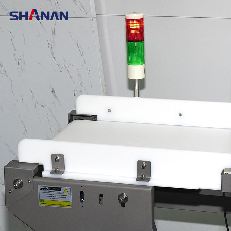 Customized High-Precision Metal Detector Conveyor Type Metal Detector Meat Candy Dessert Food Factory Special Metal Dete