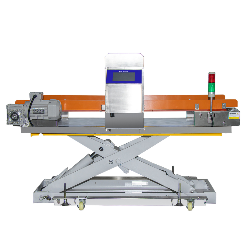 Customized Upgraded Frozen Food Metal Detector High-Precision Intelligent Beef Frozen Sashimi Food Metal Detector Tunnel