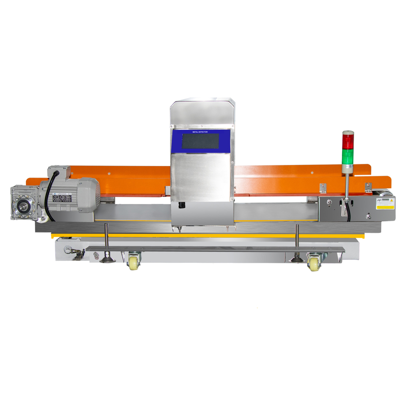 Customized Upgraded Frozen Food Metal Detector High-Precision Intelligent Beef Frozen Sashimi Food Metal Detector Tunnel