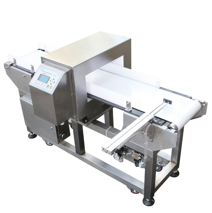 Customize Tunnel Size Conveyor Metal Detector Equipment For Industry - Push Rod
