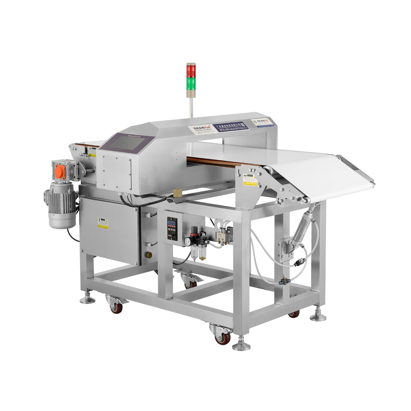 Good Performance Automatic Metal Detector With Industrial Conveyor Belt