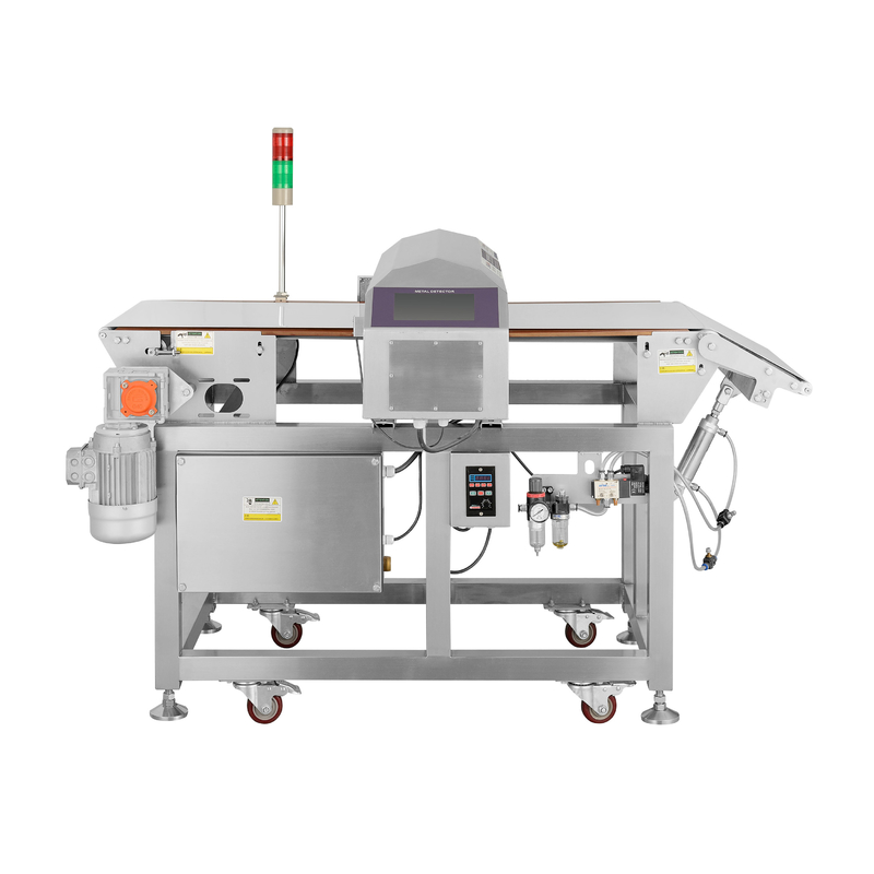Good Performance Automatic Metal Detector With Industrial Conveyor Belt