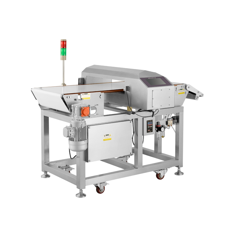 Good Performance Automatic Metal Detector With Industrial Conveyor Belt