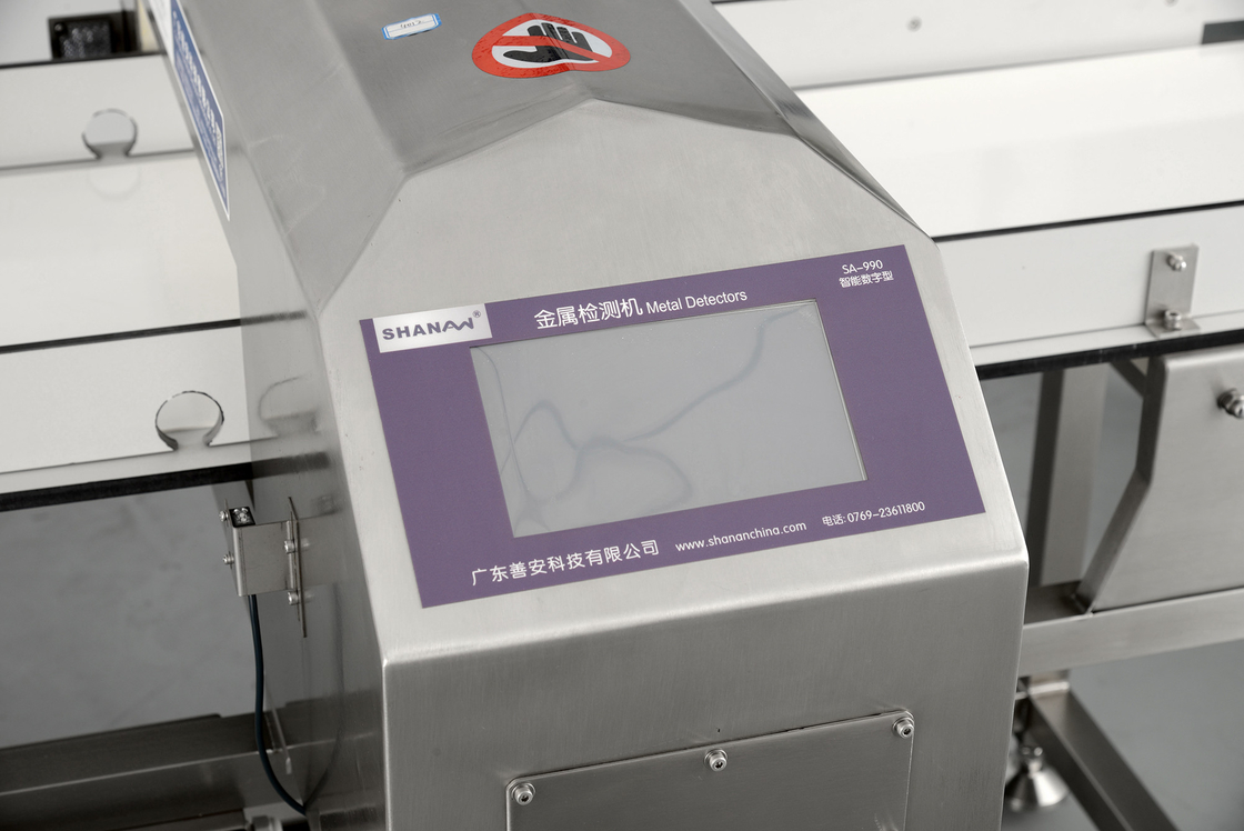 Conveyorized Metal Detector Food Safety For Confectionery And Snacks Food