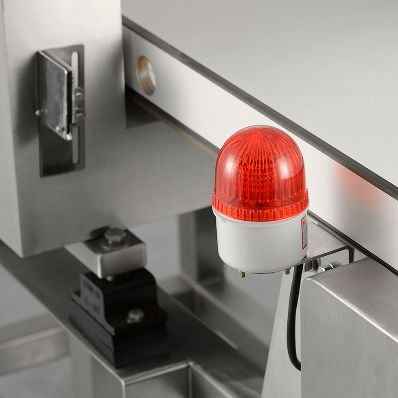 High Accuracy Food Grade Metal Detector With RS232/485/USB For Communication Interface