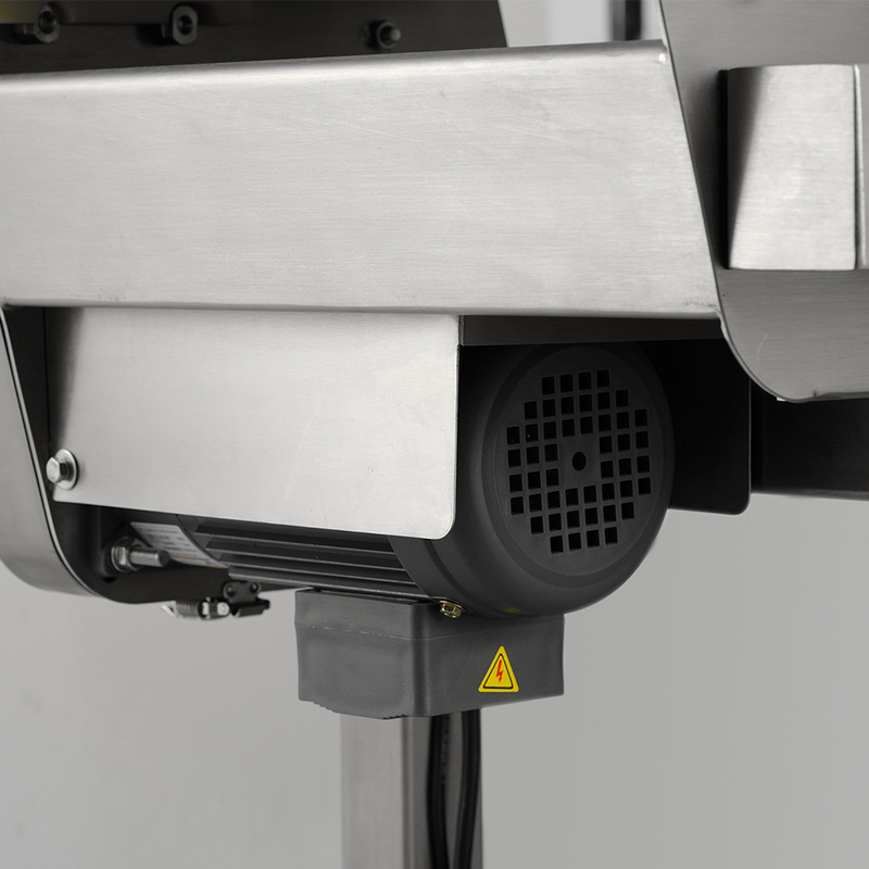 High Accuracy Food Grade Metal Detector With RS232/485/USB For Communication Interface