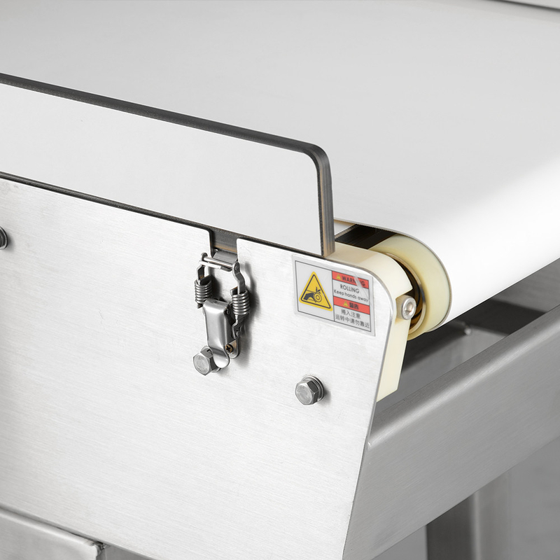 Foil Tray Packaged Products Food Grade Metal Detector Digital High Precision