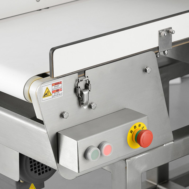 Foil Tray Packaged Products Food Grade Metal Detector Digital High Precision