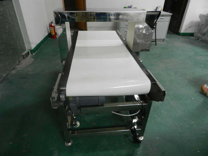 FDA Grade Belt Conveyor Metal Detectors For Textile / Food Process Industry