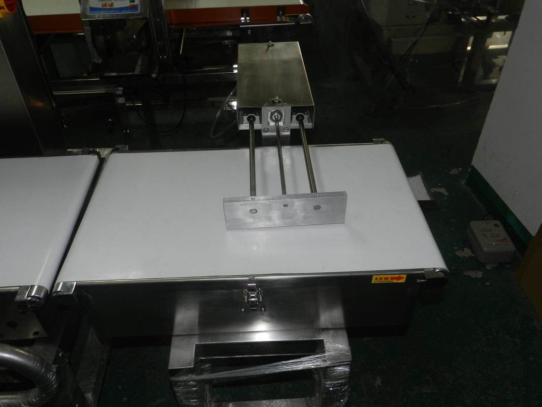Stainless Steel Industrial Metal Detectors Food Grade With Conveyor Belt