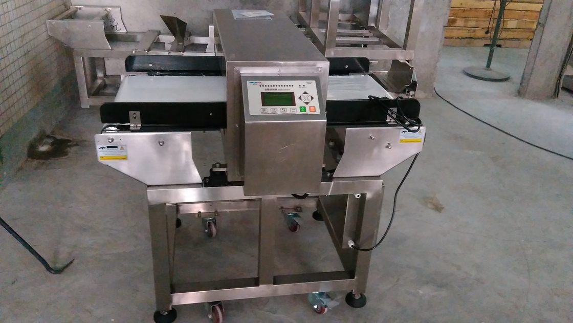 Security Metal Detector Machine Adjustable Sensitivity For Food , CE ISO Approved