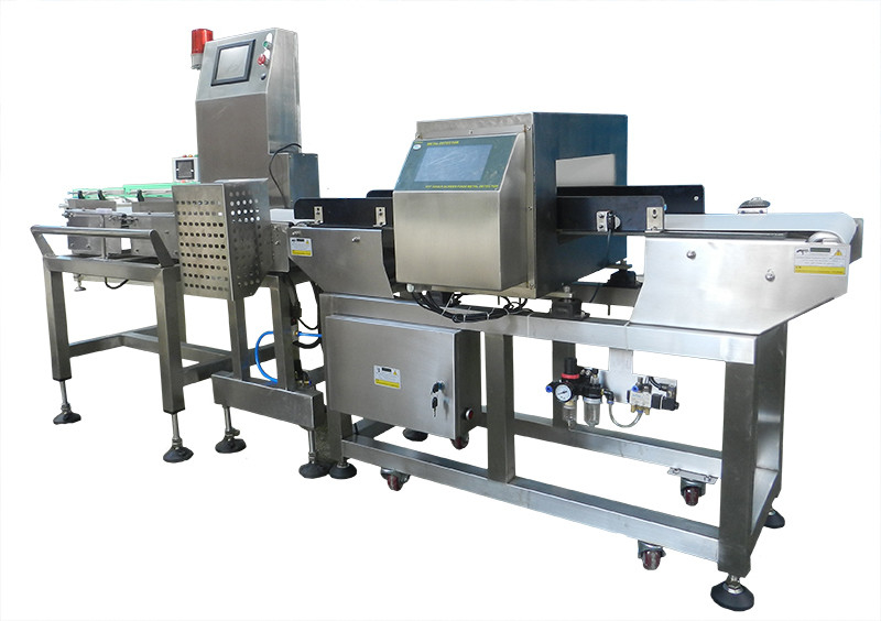 Security Metal Detector Machine Adjustable Sensitivity For Food , CE ISO Approved