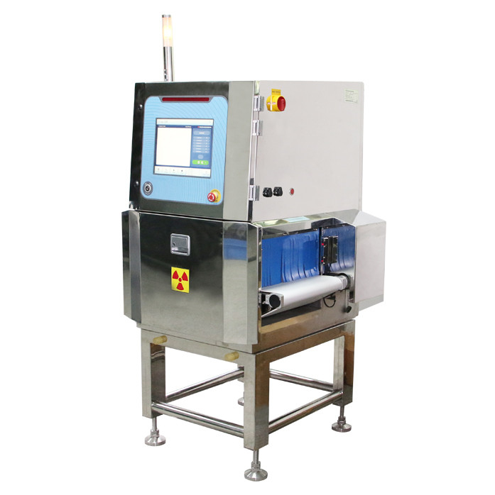 50Hz 90W Food Safety Detector , X Ray Metal Detector Food Easy To Clean