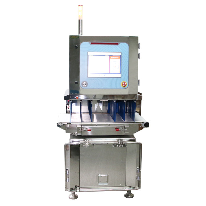 50Hz 90W Food Safety Detector , X Ray Metal Detector Food Easy To Clean