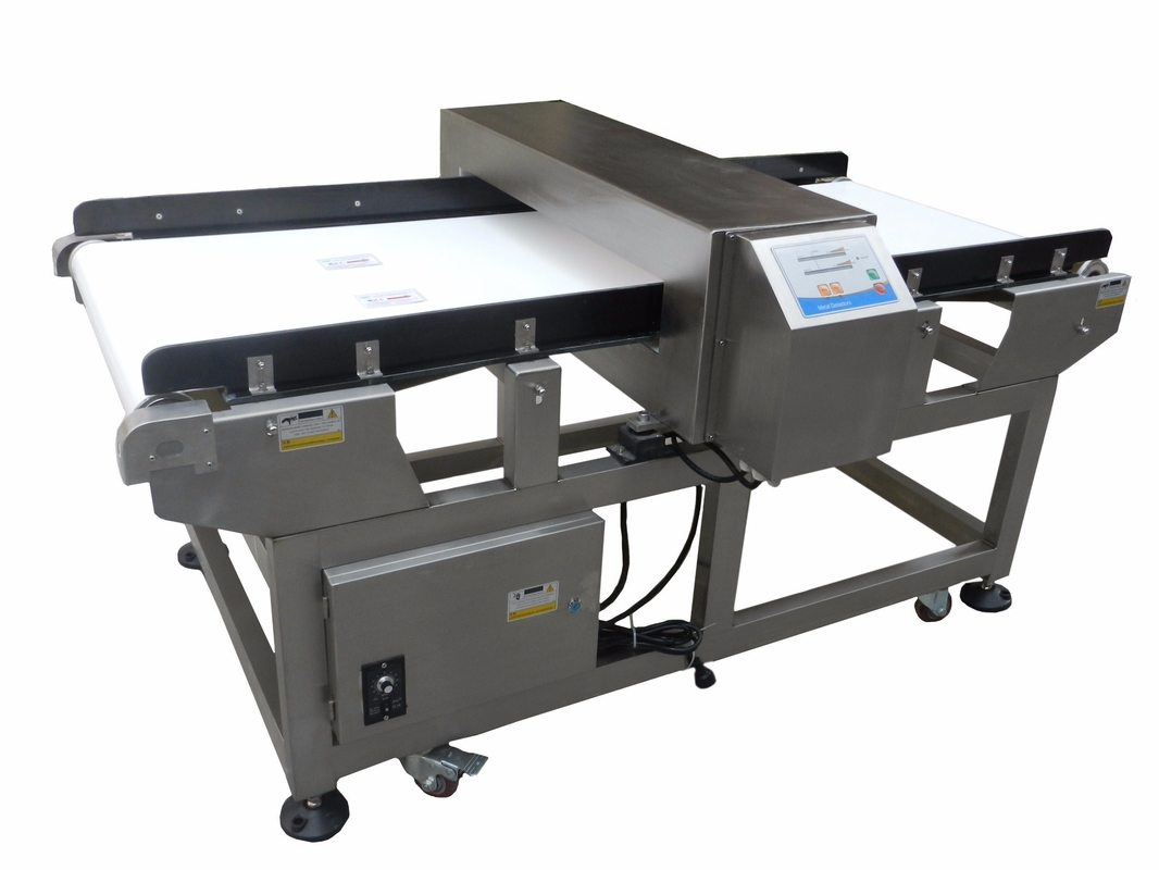 HACCP Certified Belt Conveyor Metal Detectors , Food Safety Detector Accept Customized