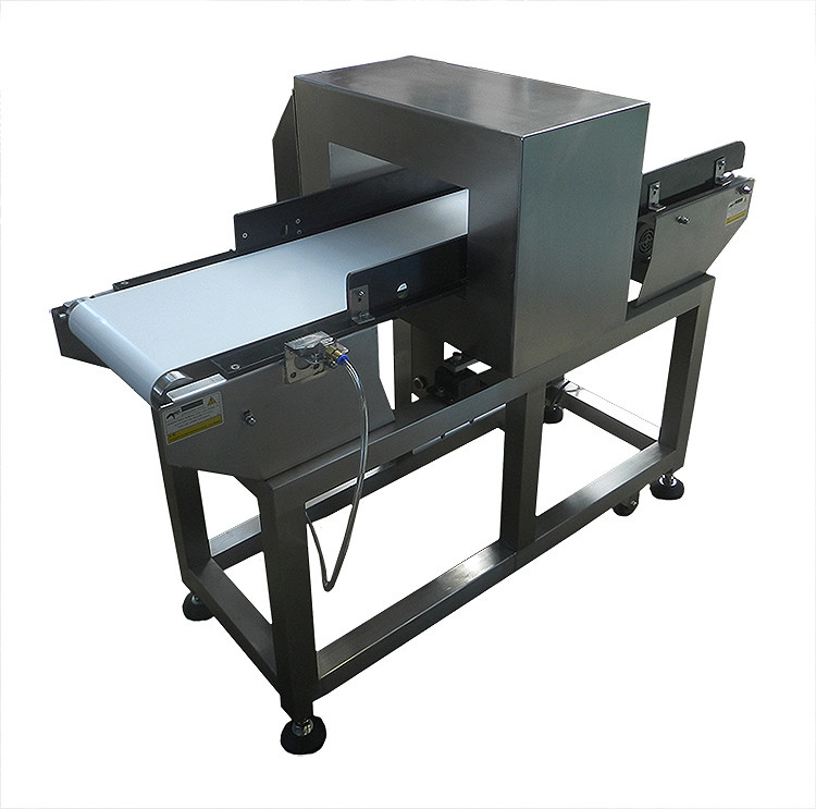 HACCP Certified Belt Conveyor Metal Detectors , Food Safety Detector Accept Customized
