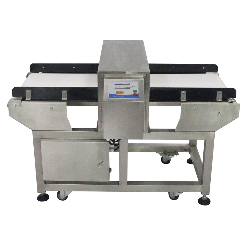 Anti Disturbance Ss Belt Conveyor Metal Detectors With Bouble Signal Detection Circuit
