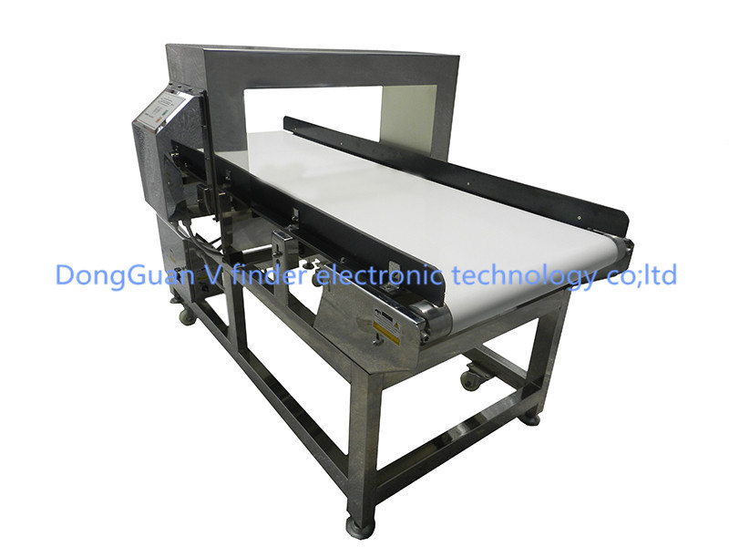 Anti Disturbance Ss Belt Conveyor Metal Detectors With Bouble Signal Detection Circuit