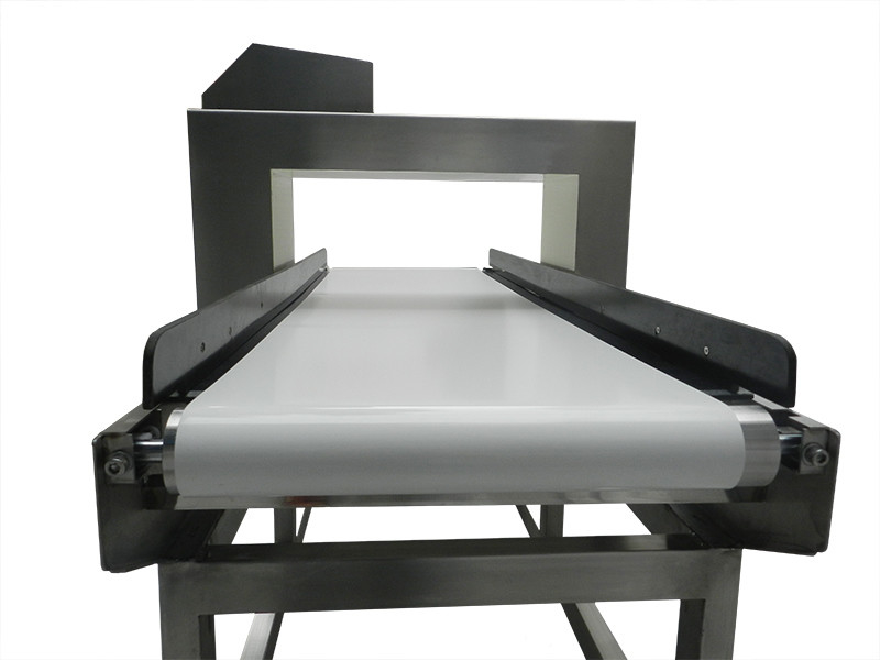 Anti Disturbance Ss Belt Conveyor Metal Detectors With Bouble Signal Detection Circuit