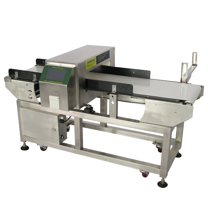 Self Frequency Adjustment Belt Conveyor Metal Detectors With Full Digital Touch Screen