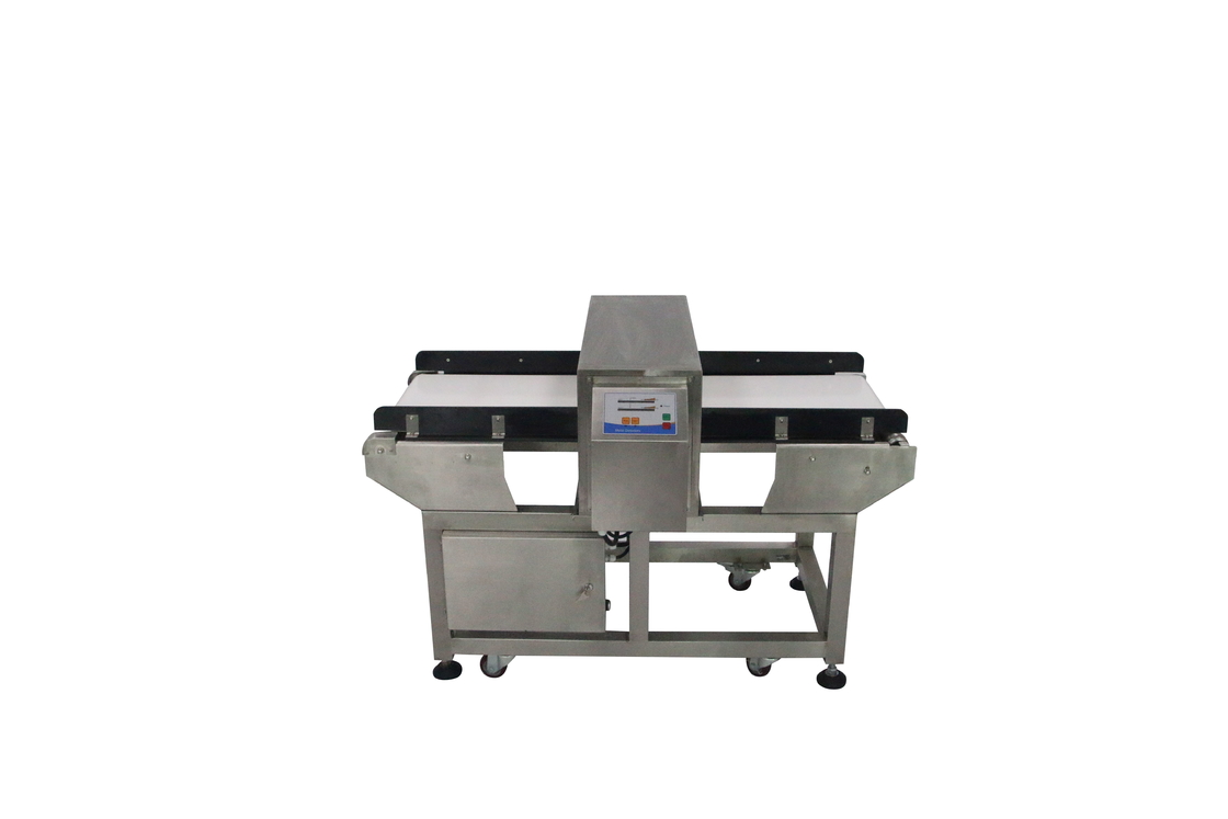 Automatic Belt Conveyor Metal Detectors For Food Industry Connect